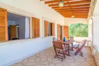 Ferienhaus auf Can parrita