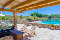 Ferienhaus auf Villa es molí des trenc