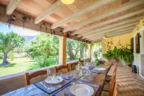 Ferienhaus auf La sort llarga (campomar)