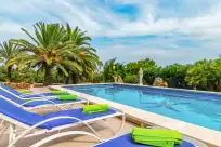 Ferienhaus auf Casa bonita (ses salines)