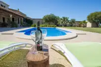 Ferienhaus auf Son vanrell (campos)