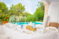 Ferienhaus auf Villa romana bonaire