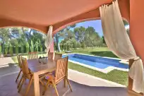 Alquiler vacacional en Villa cala pi