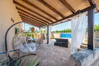 Ferienhaus auf Finca son colom (finca sun club home)