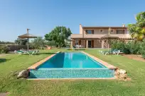 Alquiler vacacional en Es regalo (pérgola)