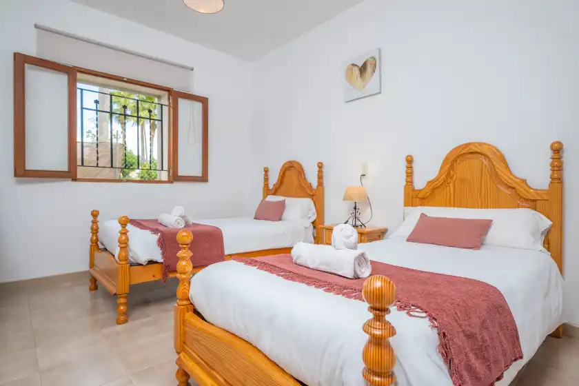 Ferienhaus auf Raco de can pep, Inca