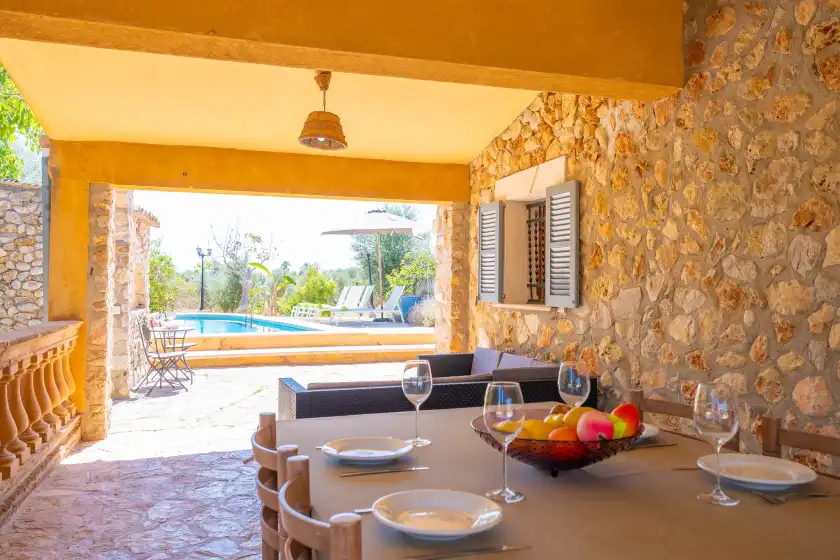 Ferienhaus auf Raco de can pep, Inca