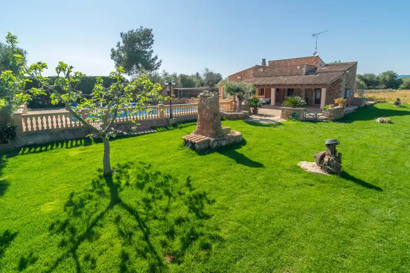 Ferienhaus auf Sa cumuna, Campos