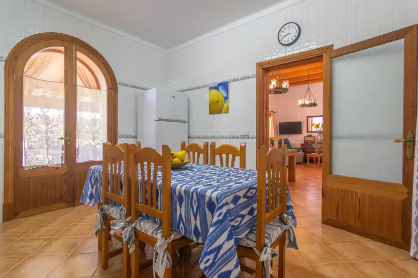 Ferienhaus auf Sa cumuna, Campos