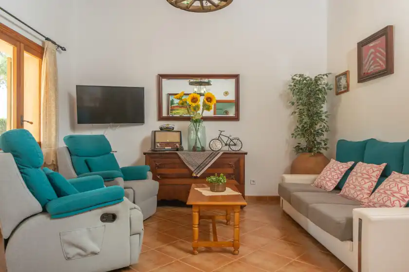 Ferienhaus auf Sa cumuna, Campos