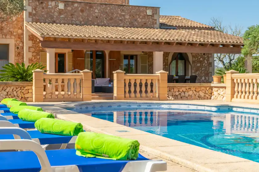 Ferienhaus auf Sa cumuna, Campos