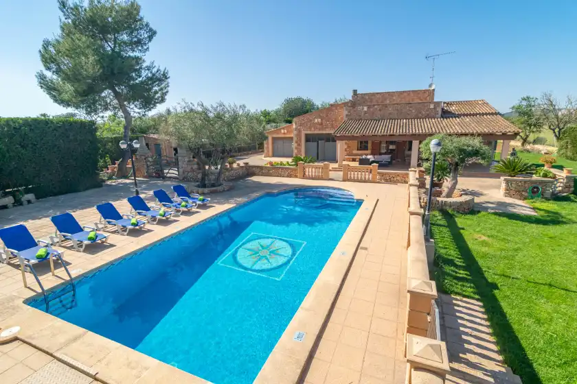 Ferienhaus auf Sa cumuna, Campos