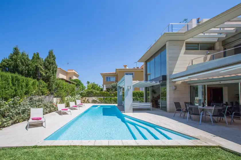 Alquiler vacacional en Villa agusmar, Son Verí Nou