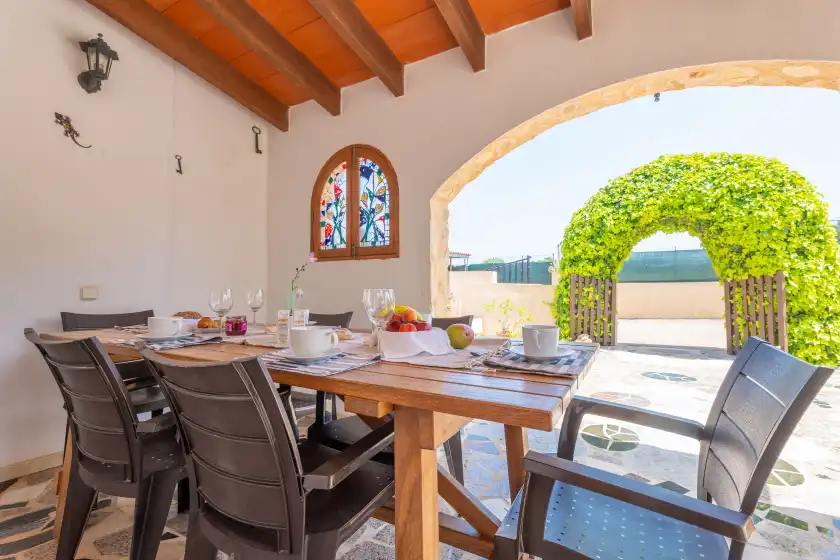 Ferienhaus auf Villa fernando, Manacor