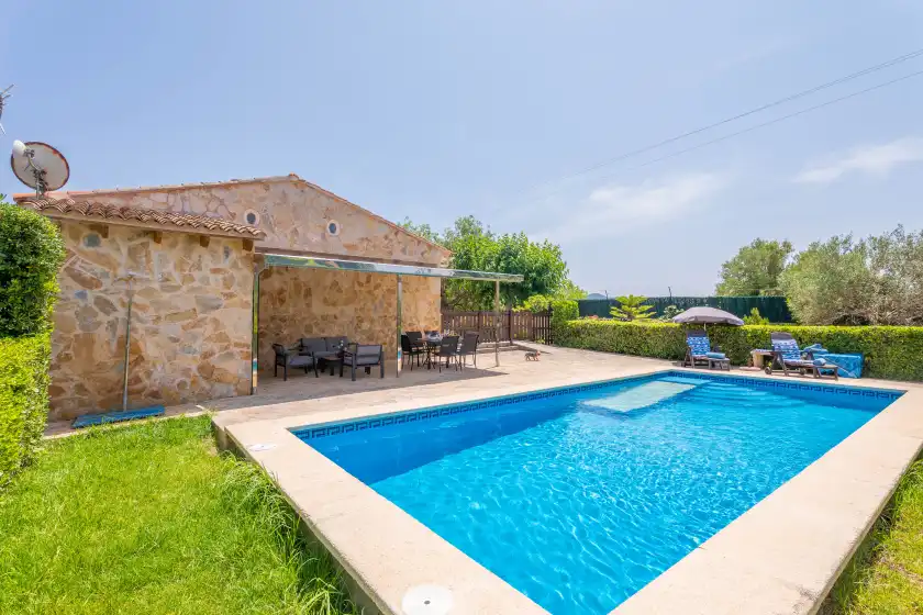 Ferienhaus auf Villa fernando, Manacor