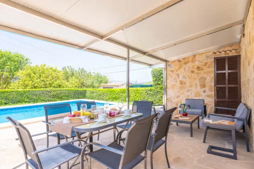 Ferienhaus auf Villa fernando, Manacor