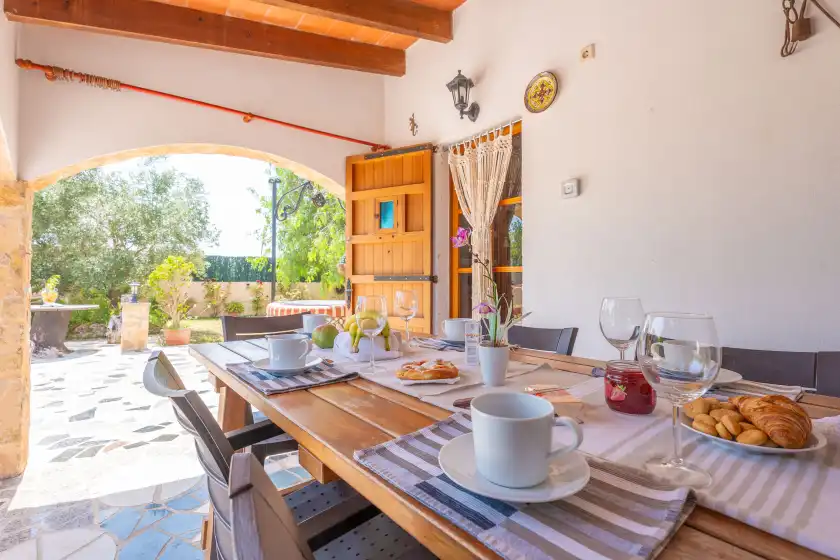 Ferienhaus auf Villa fernando, Manacor