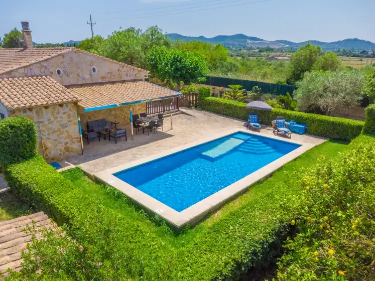 Ferienhaus auf Villa fernando, Manacor