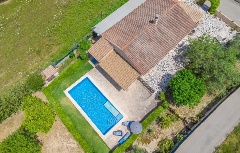 Ferienhaus auf Villa fernando, Manacor