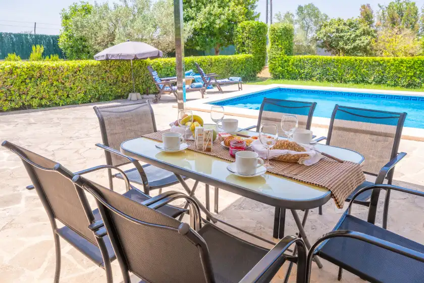Ferienhaus auf Villa fernando, Manacor