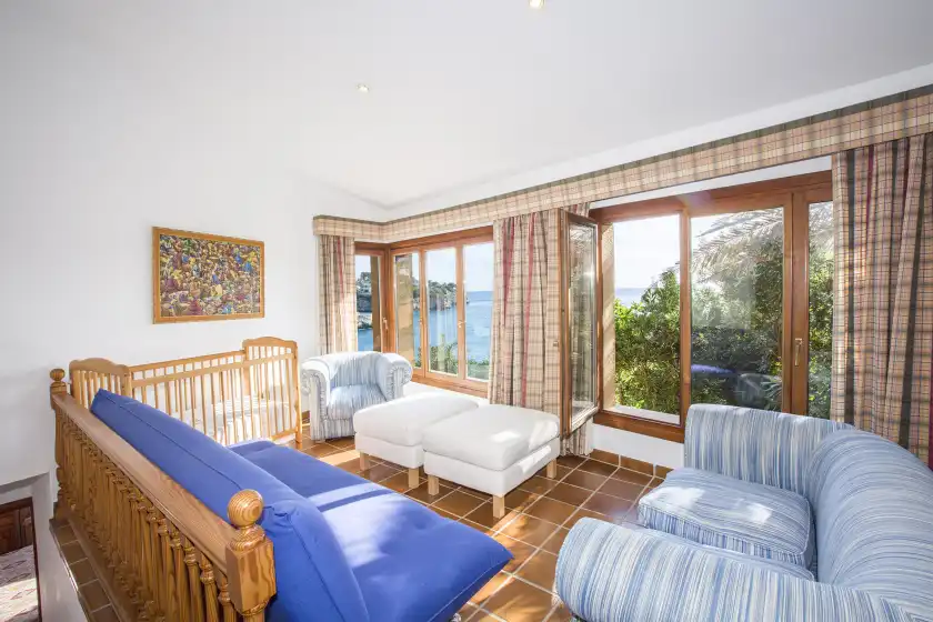 Ferienhaus auf Es mirador, Cala Anguila-Cala Mendia