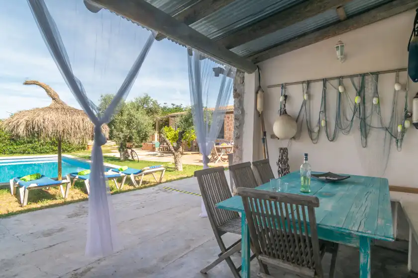 Ferienhaus auf Son blau, Llucmajor
