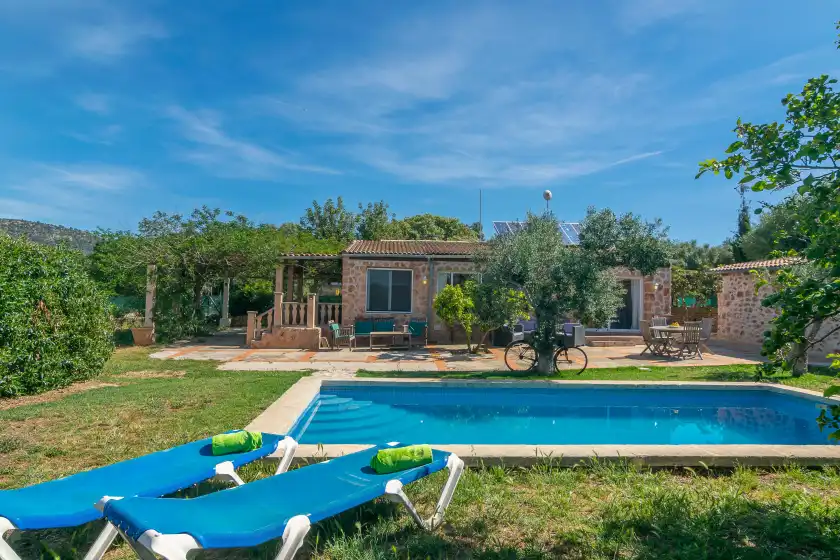 Ferienhaus auf Son blau, Llucmajor