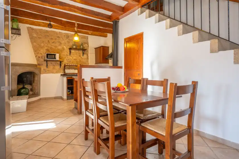 Ferienhaus auf Ca n'abrines, Lloseta
