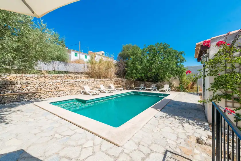Ferienhaus auf Ca n'abrines, Lloseta