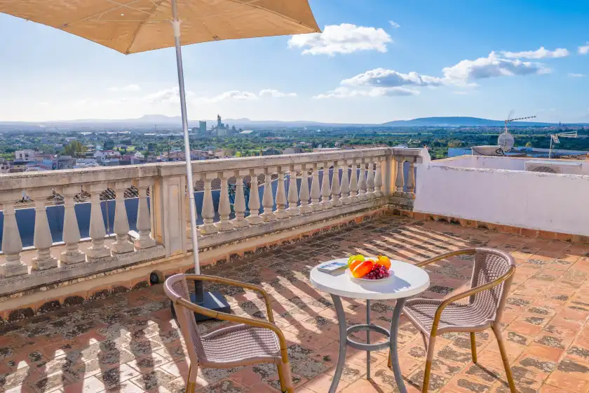 Ferienhaus auf Ca n'abrines, Lloseta