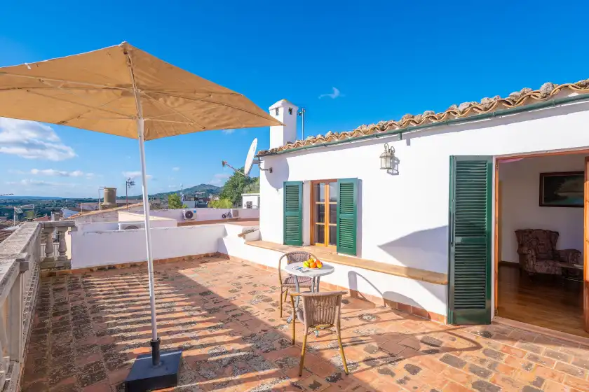 Ferienhaus auf Ca n'abrines, Lloseta