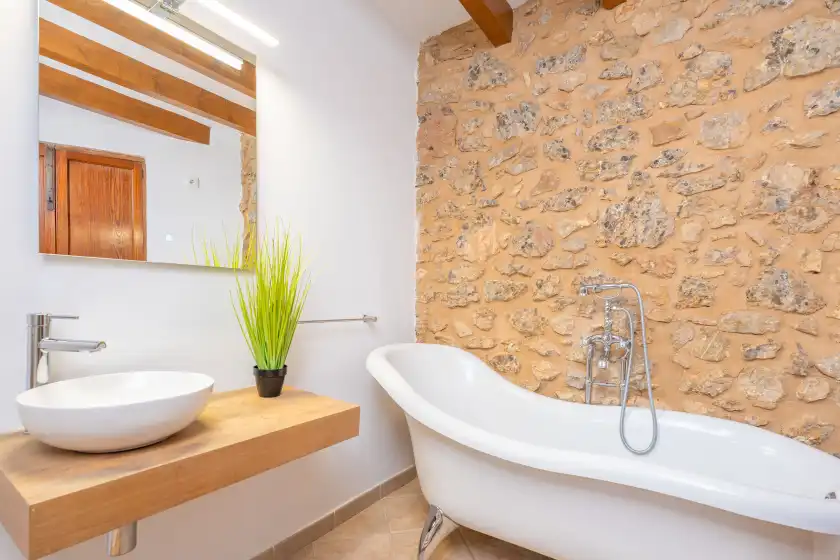 Ferienhaus auf Ca n'abrines, Lloseta