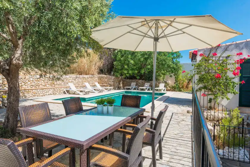 Ferienhaus auf Ca n'abrines