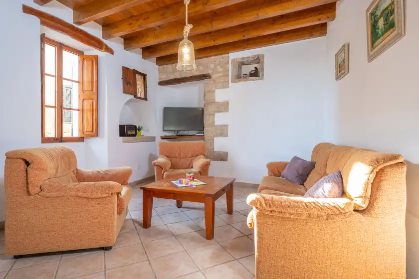 Ferienhaus auf Ca n'abrines, Lloseta