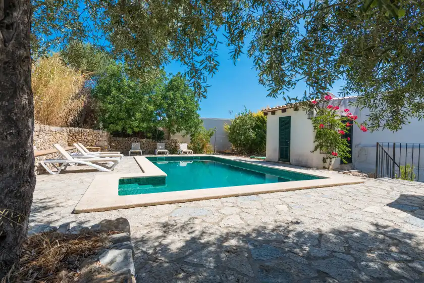 Ferienhaus auf Ca n'abrines, Lloseta