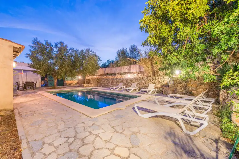 Ferienhaus auf Ca n'abrines, Lloseta
