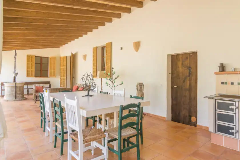 Holiday rentals in Sa verdera, Maria de la Salut