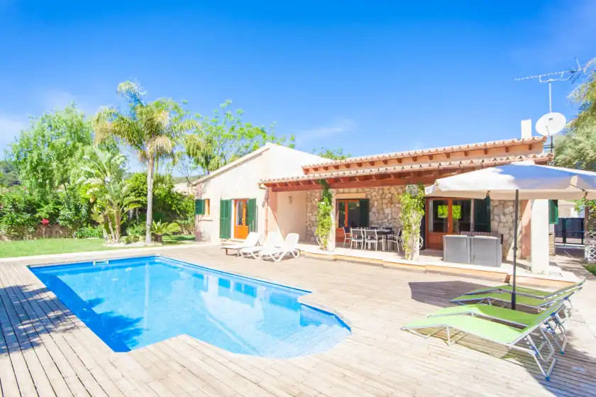 Ferienhaus auf Correfoc, Sa Pobla