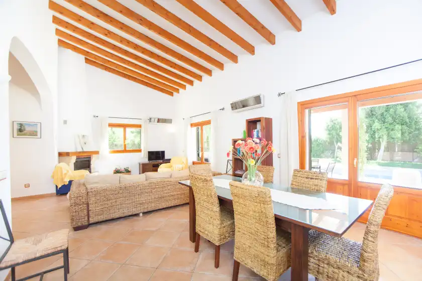Ferienhaus auf Correfoc, Sa Pobla