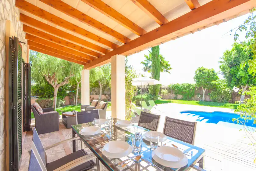 Ferienhaus auf Correfoc, Sa Pobla