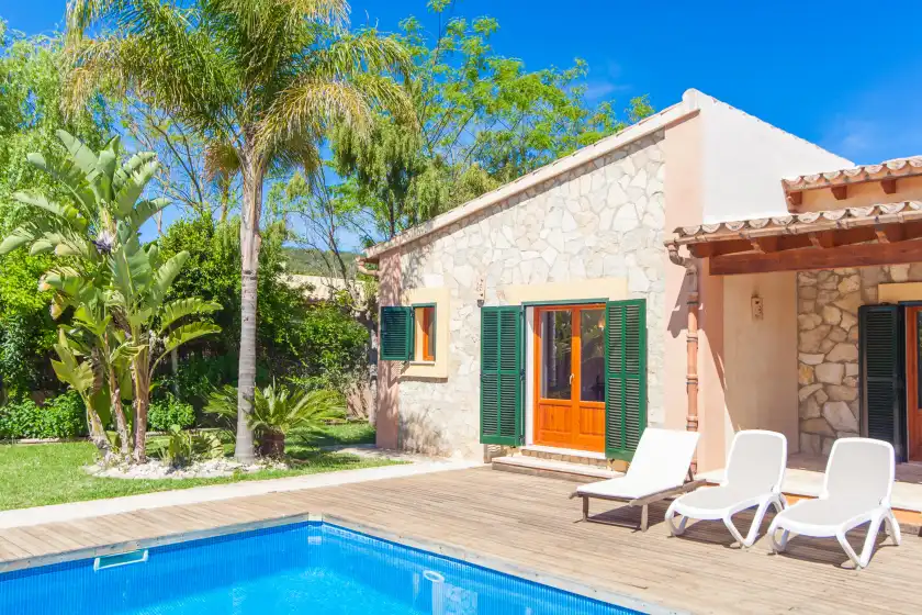 Ferienhaus auf Correfoc, Sa Pobla