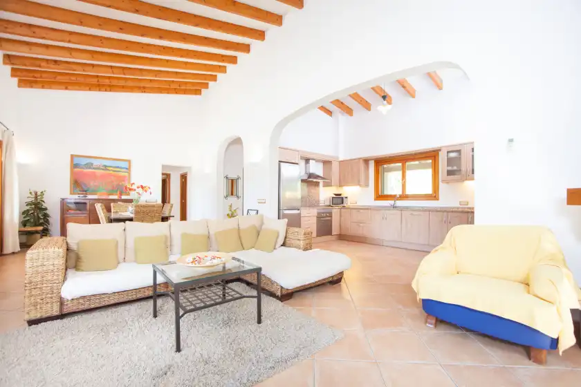 Ferienhaus auf Correfoc, Sa Pobla