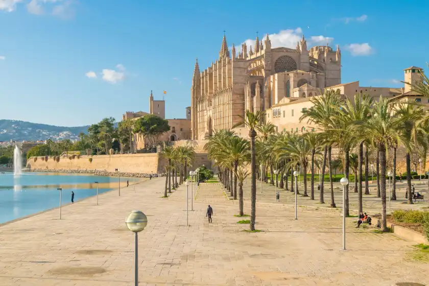 Alquiler vacacional en Centric, Palma