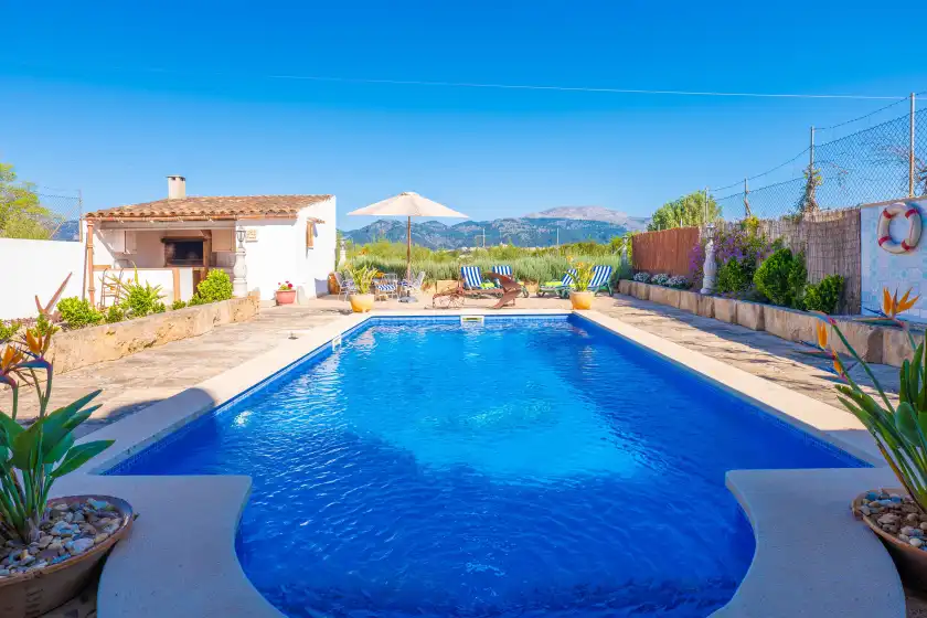 Ferienhaus auf Casa des puig, Búger