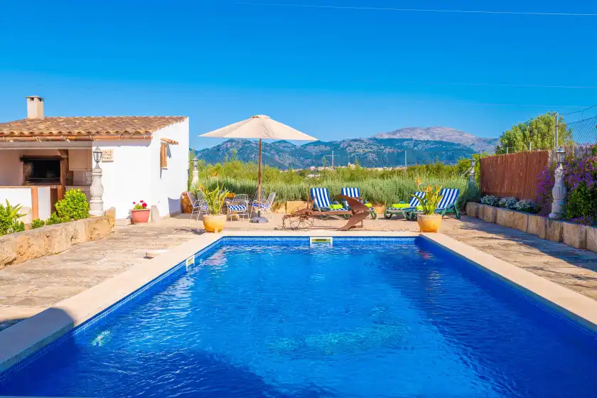 Ferienhaus auf Casa des puig