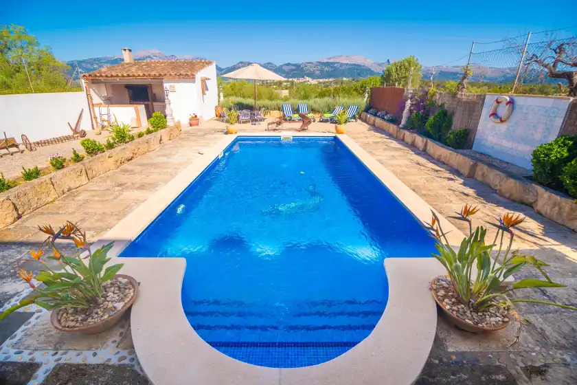 Ferienhaus auf Casa des puig, Búger