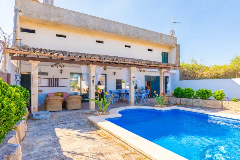 Ferienhaus auf Casa des puig, Búger