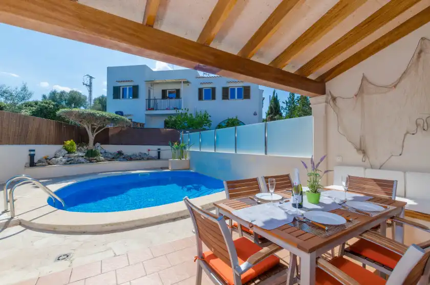 Alquiler vacacional en Casa lena, Portocolom