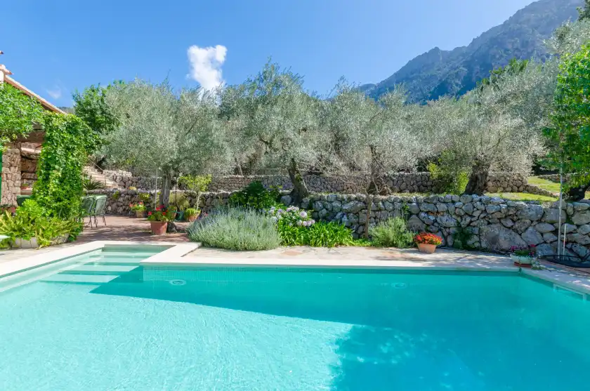 Ferienhaus auf S'olivaret, Fornalutx