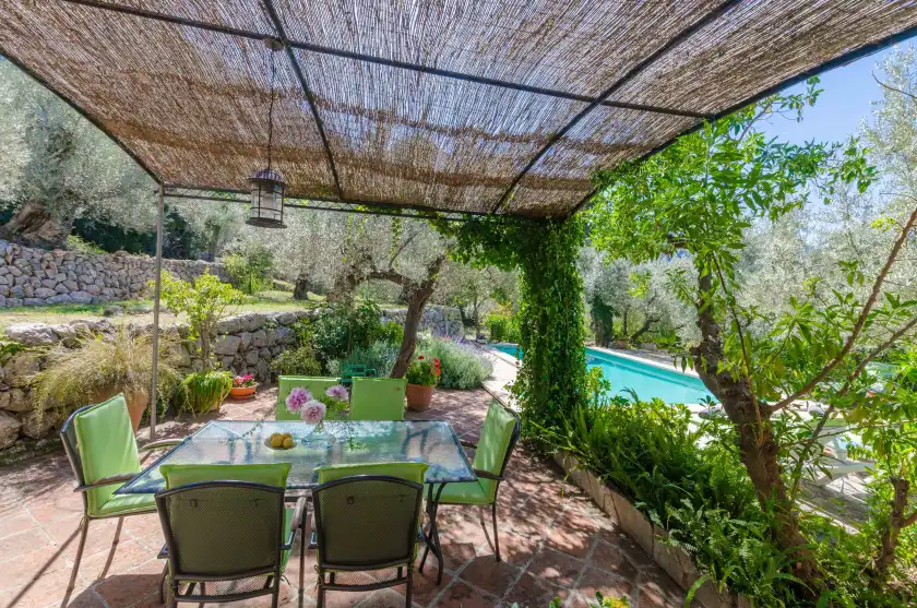 Ferienhaus auf S'olivaret, Fornalutx